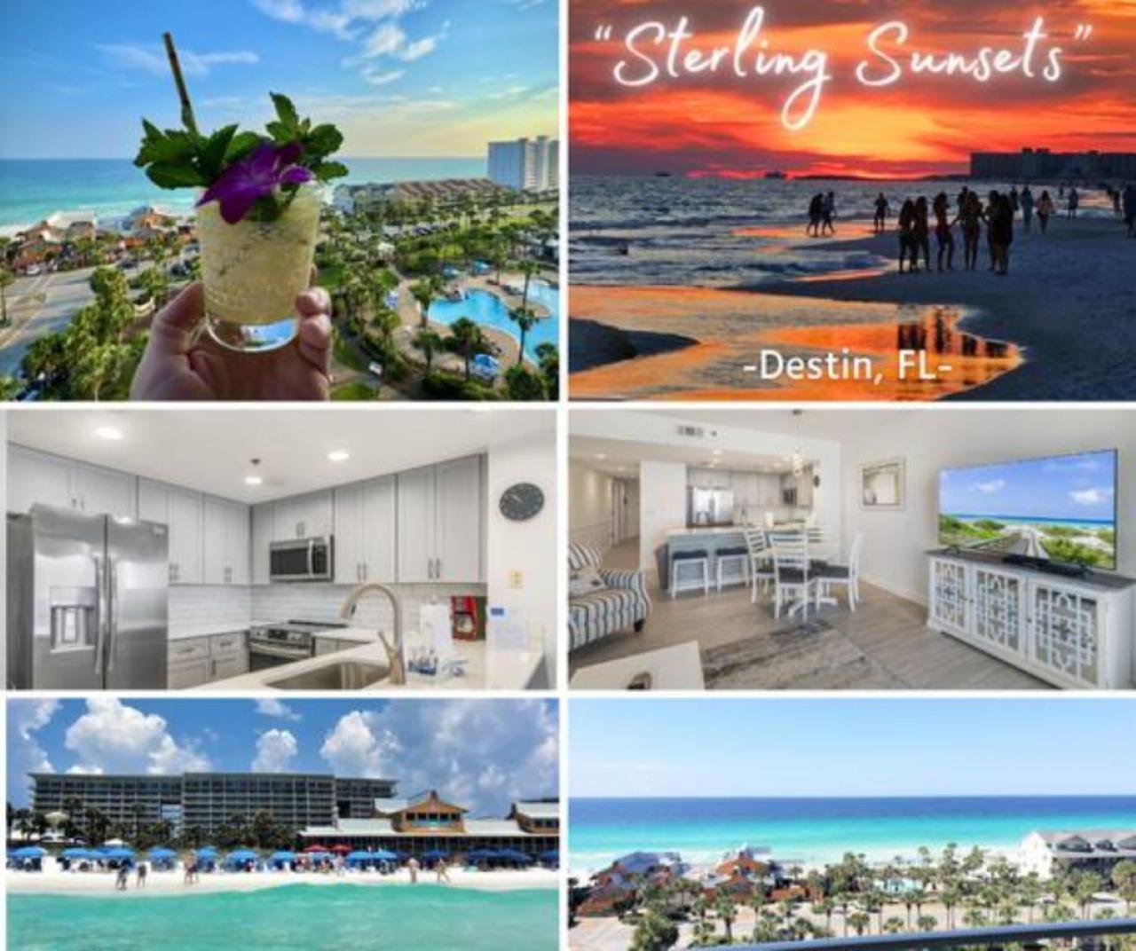 "Sterling Sunsets" - 2-Bedroom At Sterling Shores, Дестин Экстерьер фото